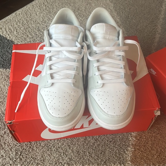 Nike dunk low photon dust mens 10 womens 11.5 - Picture 3 of 6